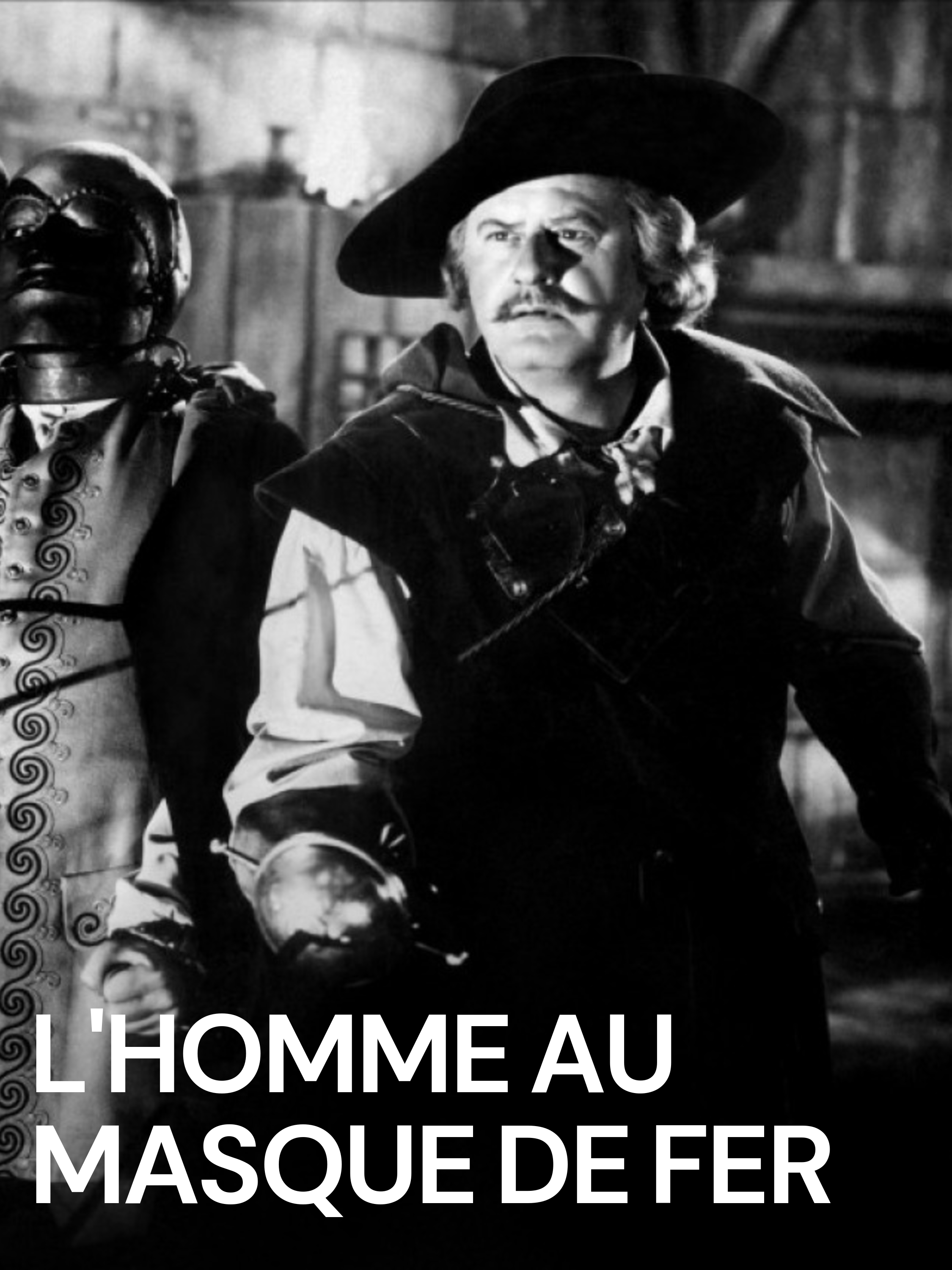 Distribution De Lhomme Au Masque De Fer L'homme au masque de fer (1939) | MUBI
