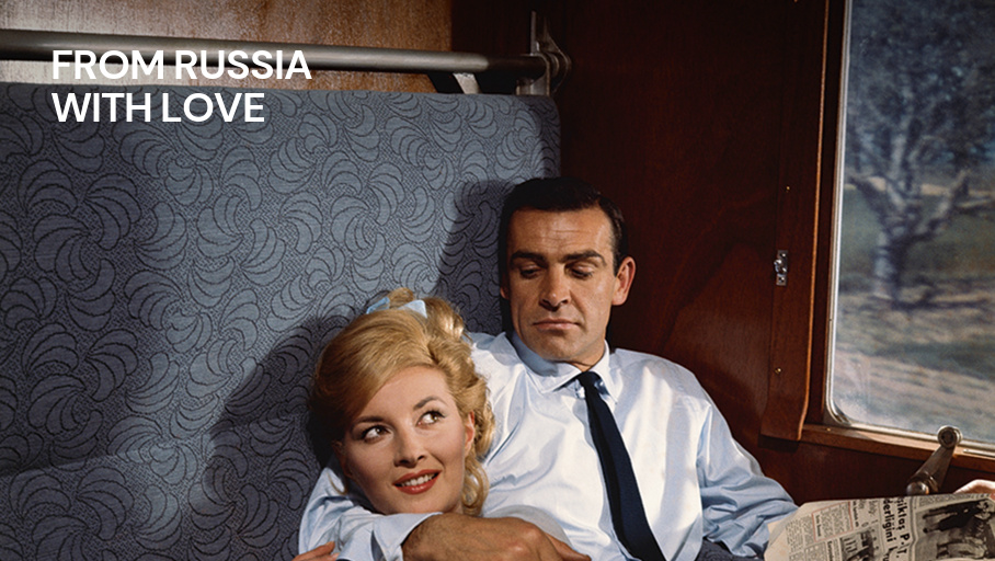 From Ru From Russia With Love Movie Poster Lot 87 JAMES BOND FROM RUSSIA