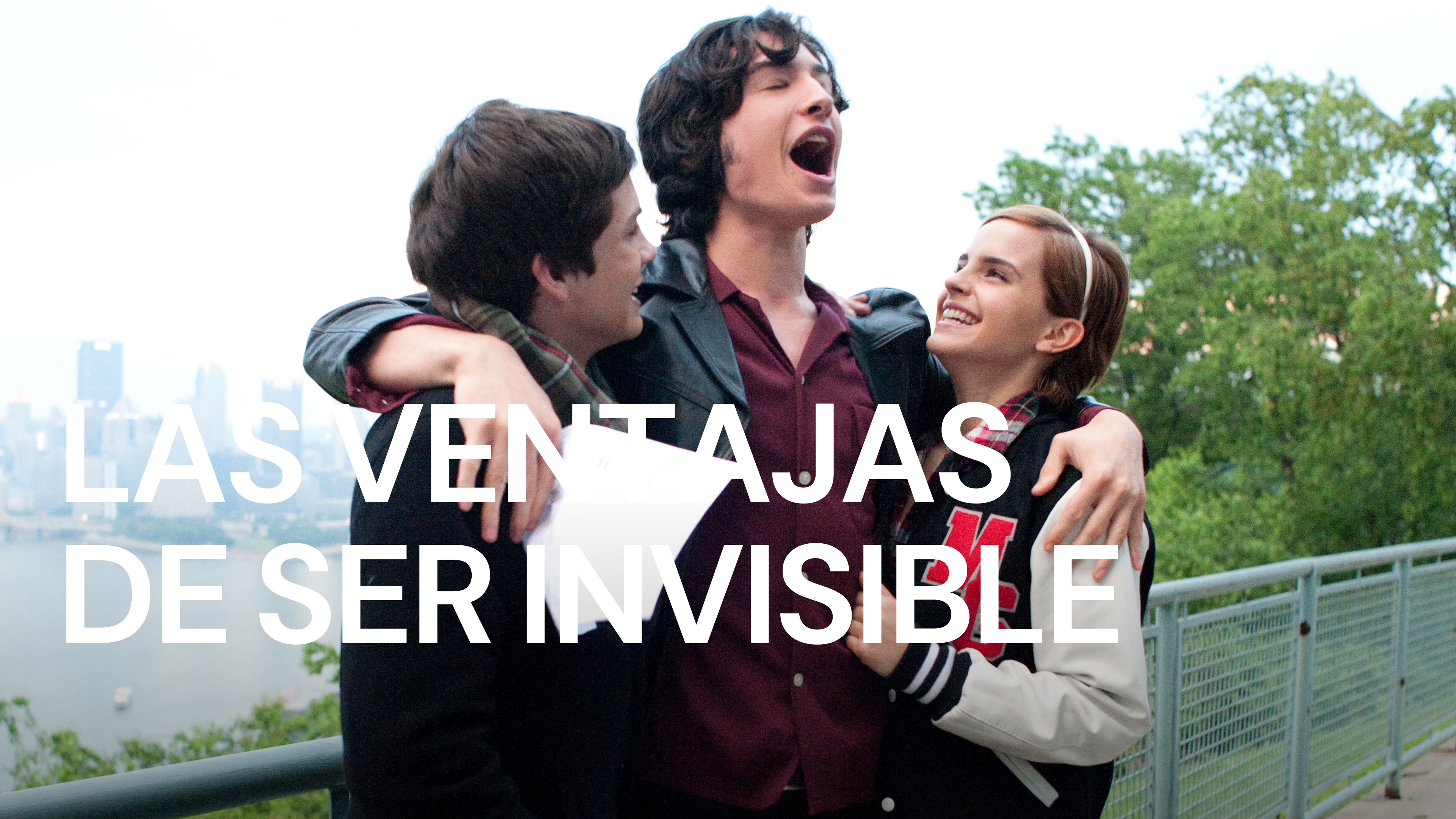 Las Ventajas De Ser Invisible Logo Las Ventajas De Ser Invisible