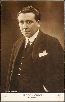 Pierre Benoît Movies, Bio and Lists on MUBI