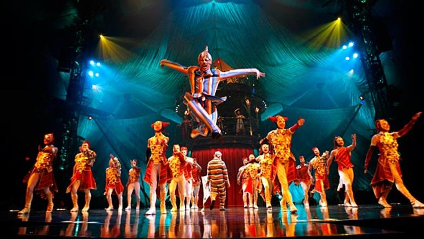 Cirque du Soleil: We Reinvent the Circus (1992) | MUBI