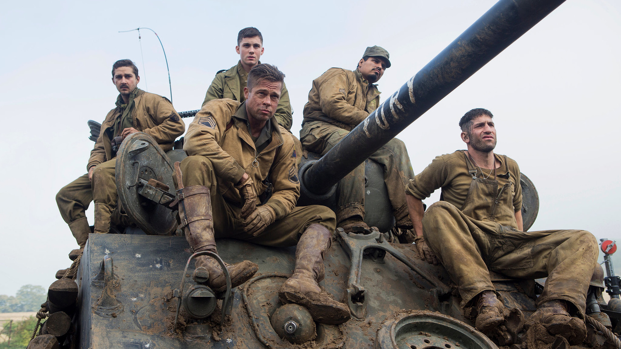 ★ 映画 フューリー 2014 ウォーダディ(Brad・Pitt) 梱包完了！ Fury (2014) | MUBI
