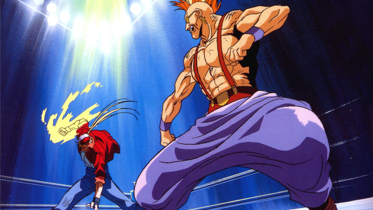 希少品 餓狼伝説 THE MOVIE Fatal Fury the Movie Amazon.com: Fatal Fury The Movie Blu Ray [Blu-ray