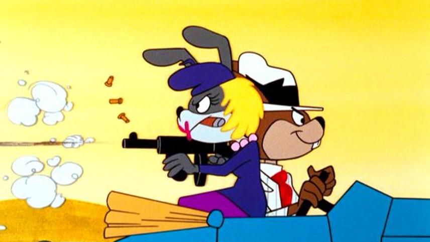 Bunny and Claude We Rob Carrot Patches (1968) MUBI