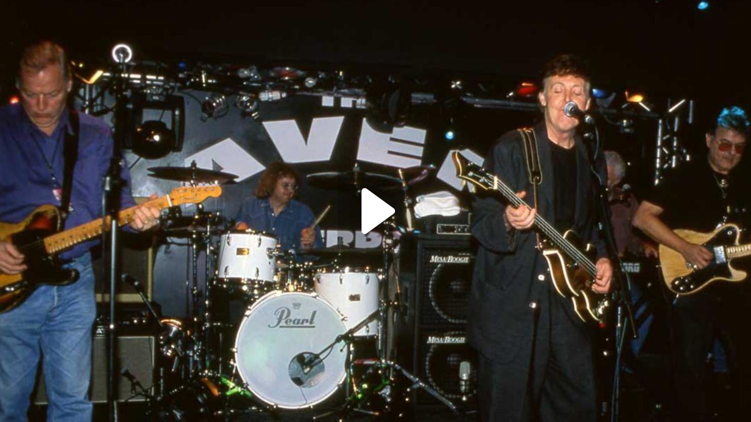 Paul McCartney: Live at the Cavern Club (1999) | MUBI