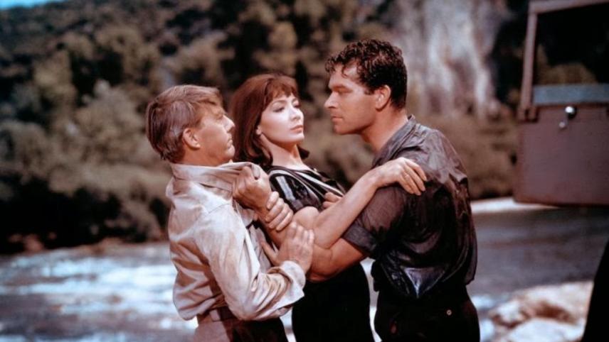 The Big Gamble (1961) MUBI