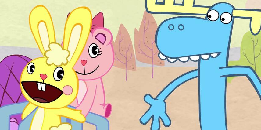 Happy Tree Friends: Volume 1: First Blood (2002) | MUBI