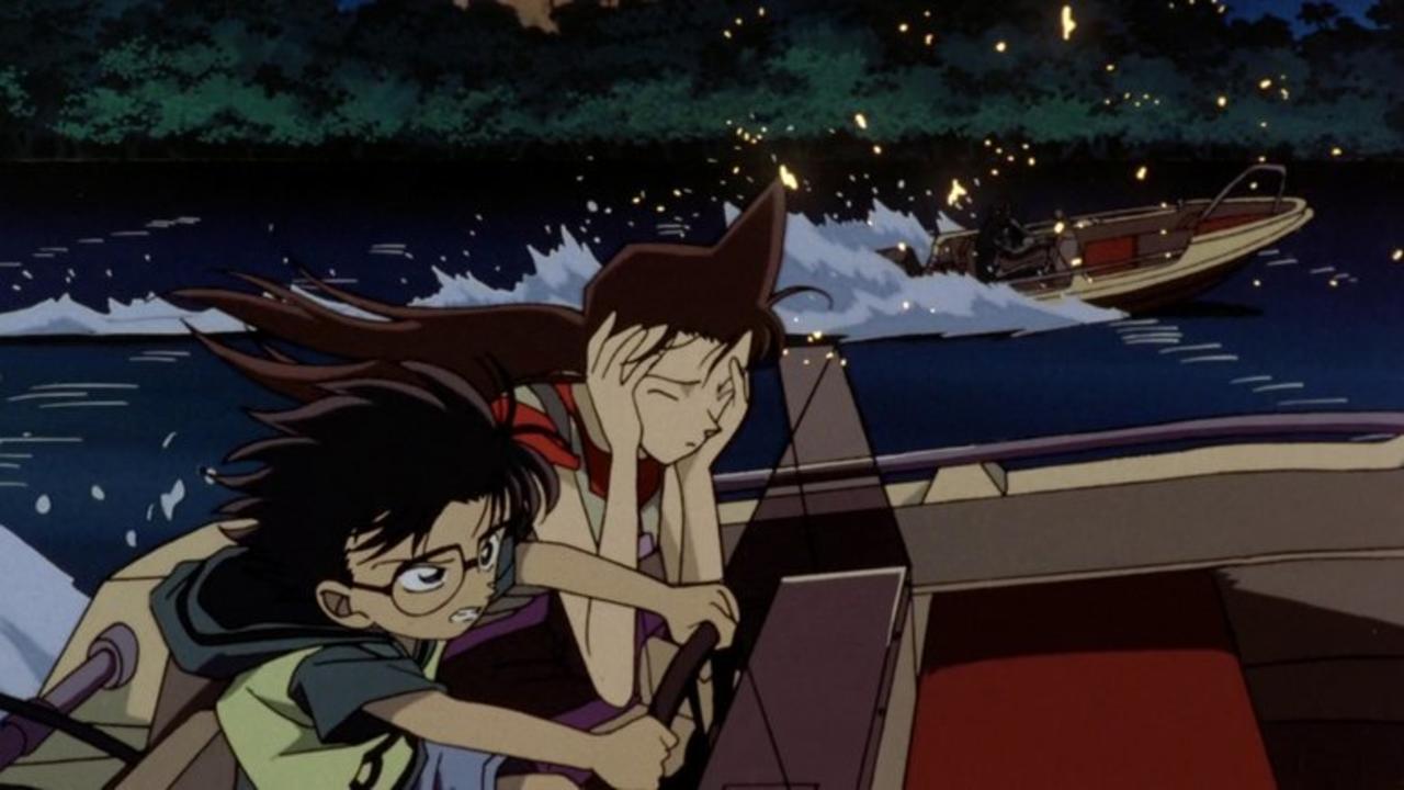 Detective Conan: Captured in Her Eyes (2000) | MUBI