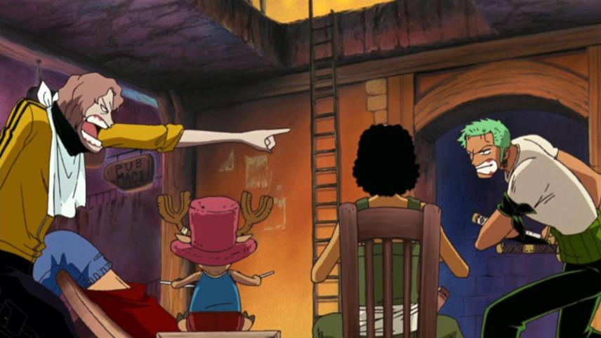 One Piece: Dead End Adventure (2003) – MUBI