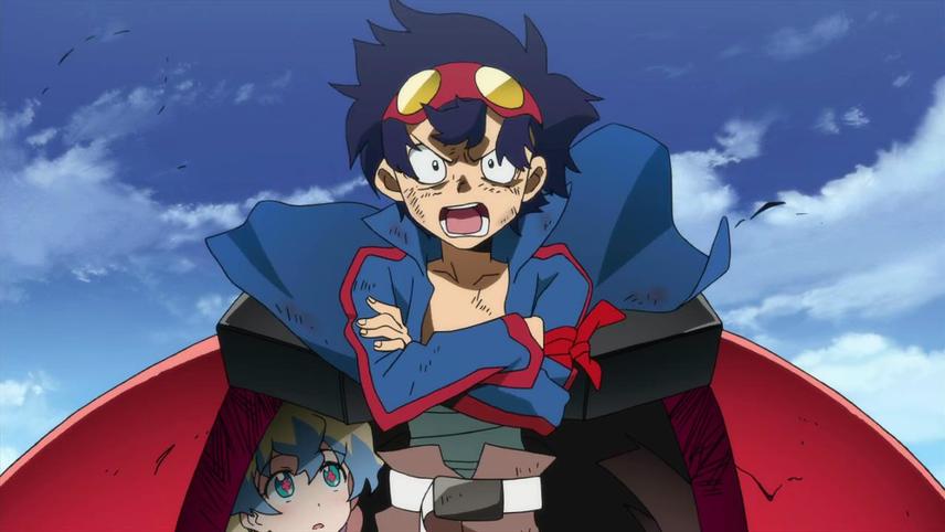 Tengen Toppa Gurren Lagann Watch Order