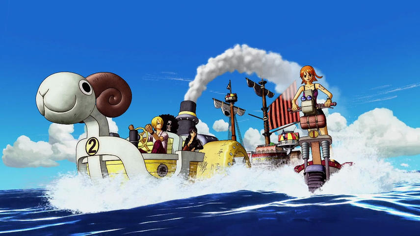 One Piece 3D: Mugiwara Cheisu (2011) | MUBI