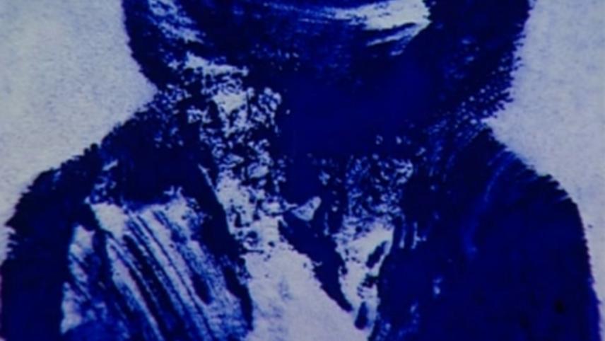 Yves Klein Anthropométrie De L époque Bleue