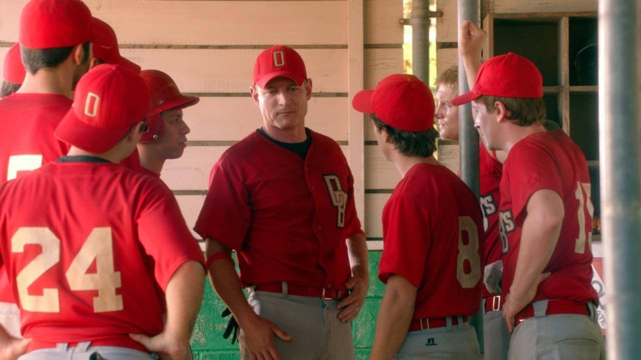 Undrafted Pink Joe Mazzello Undrafted The Last Reel: Mazzello Charts His Brother's