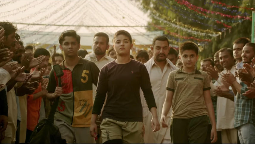 Dangal (2016) 