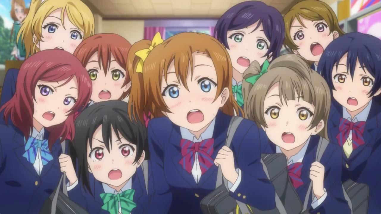 Love Live! The School Idol Movie (2015) | MUBI