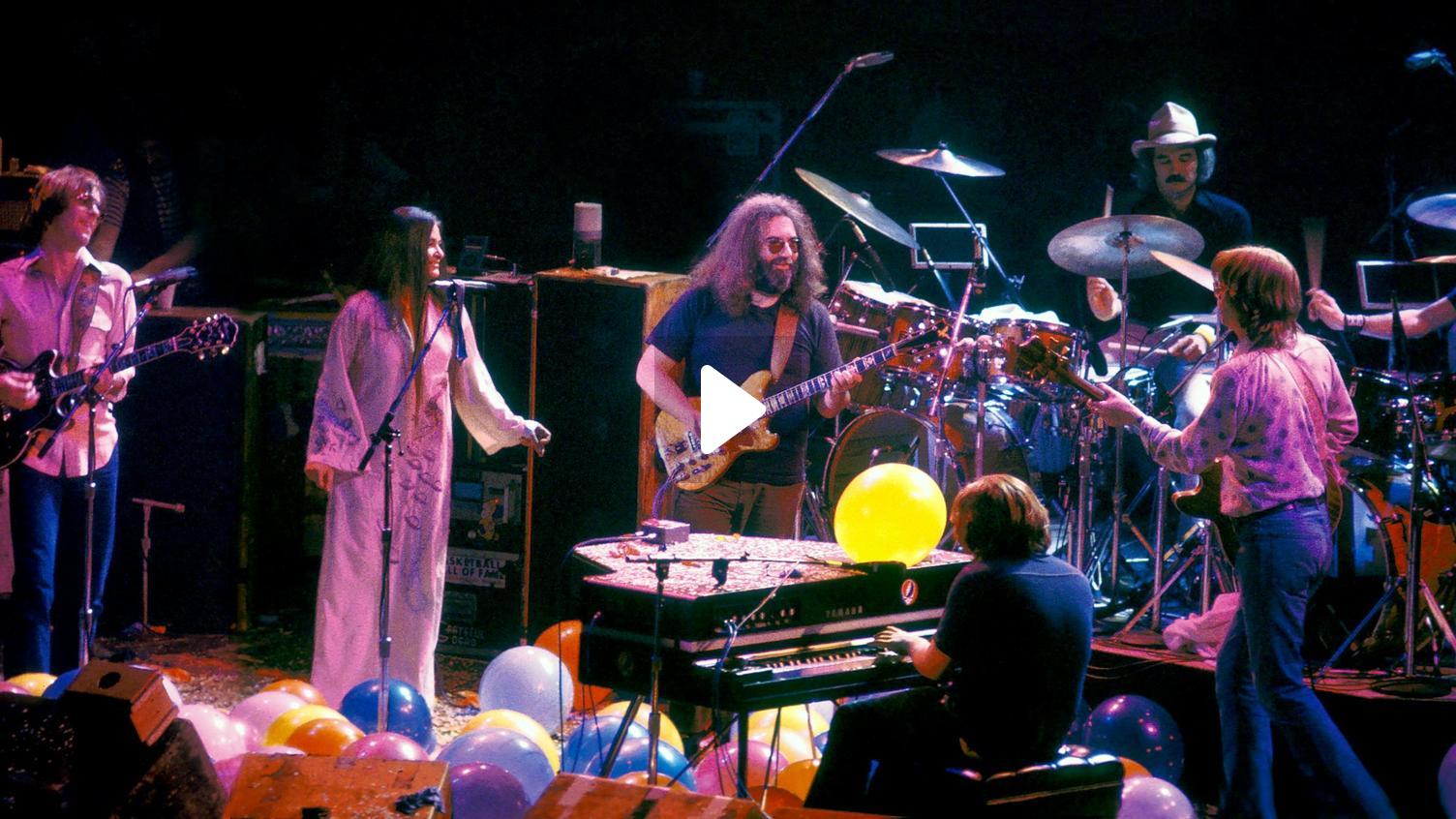 Grateful Dead: The Closing of Winterland (1979) | MUBI