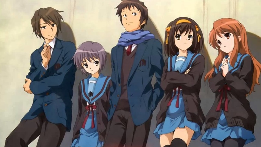 The Melancholy of Haruhi Suzumiya (2006) | MUBI