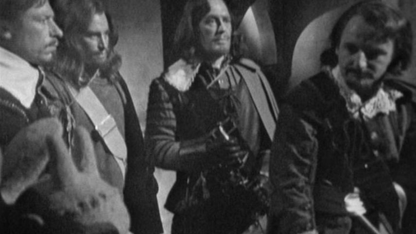 The Further Adventures Of The Three Musketeers