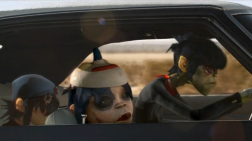 Gorillaz 2d Stylo