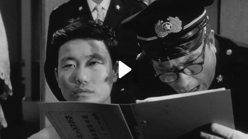 TRAILER - Death by Hanging (1968)