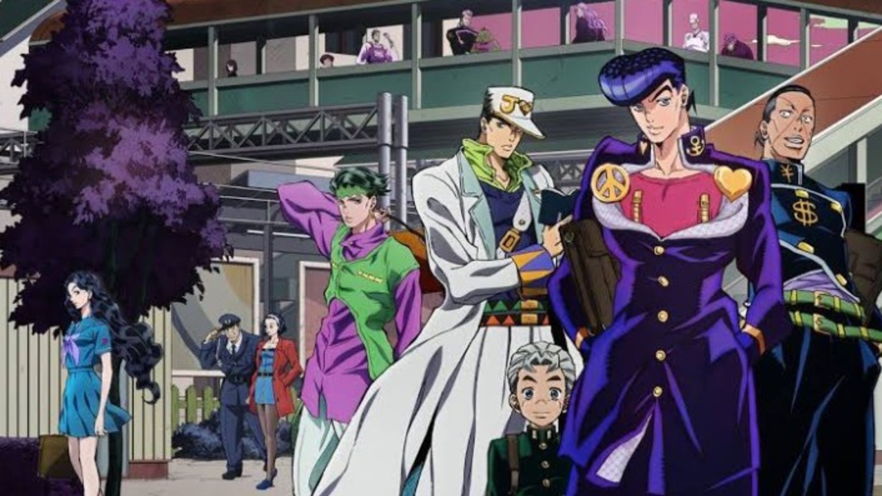 JoJo's Bizarre Adventure (2012) | MUBI