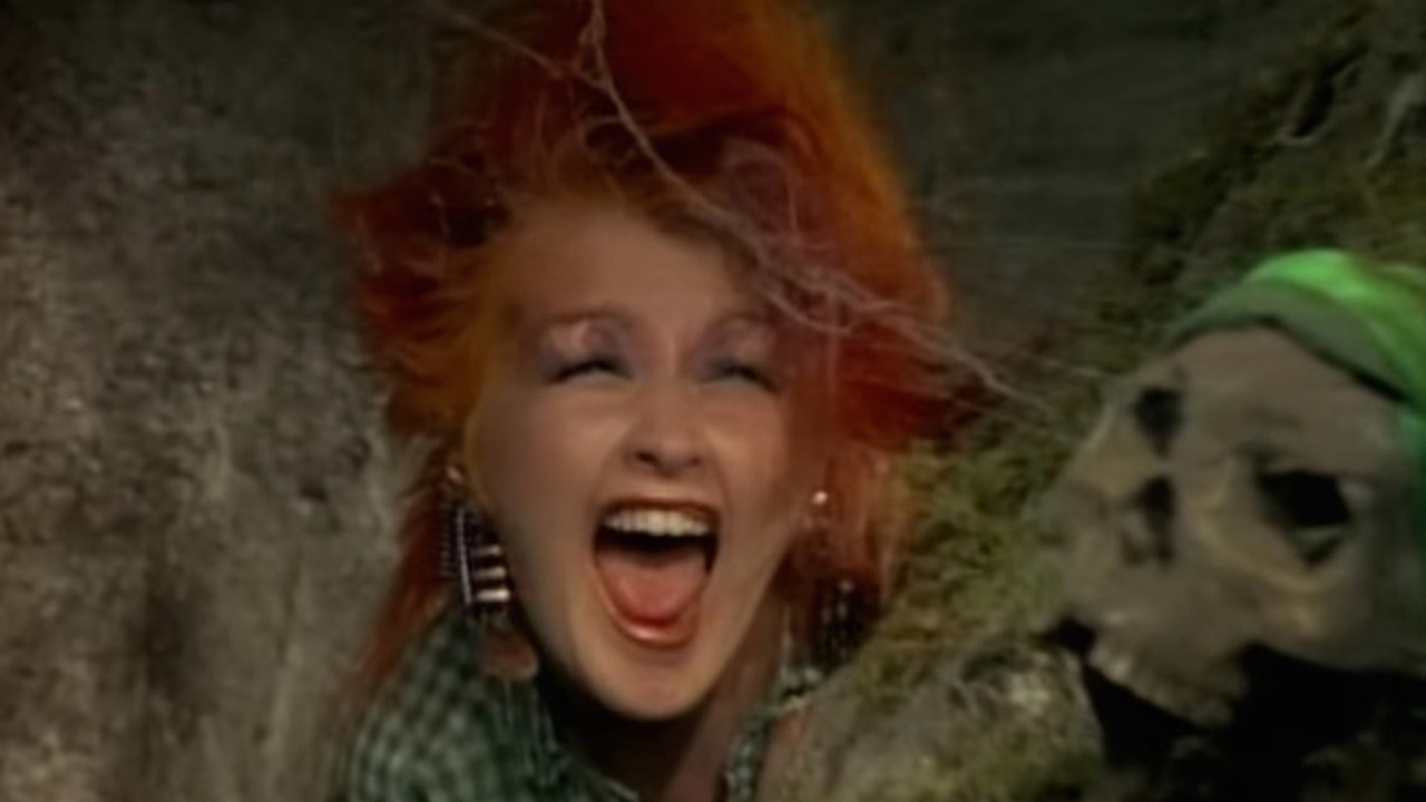 Cyndi Lauper: The Goonies 'R' Good Enough [MV] (1985) | MUBI