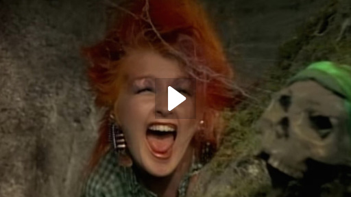 Cyndi Lauper: The Goonies 'R' Good Enough [MV] (1985) | MUBI
