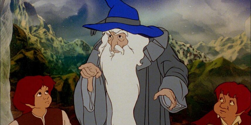 ID9 - LOTR Le Seigneur Des Anneaux Tablier Carte