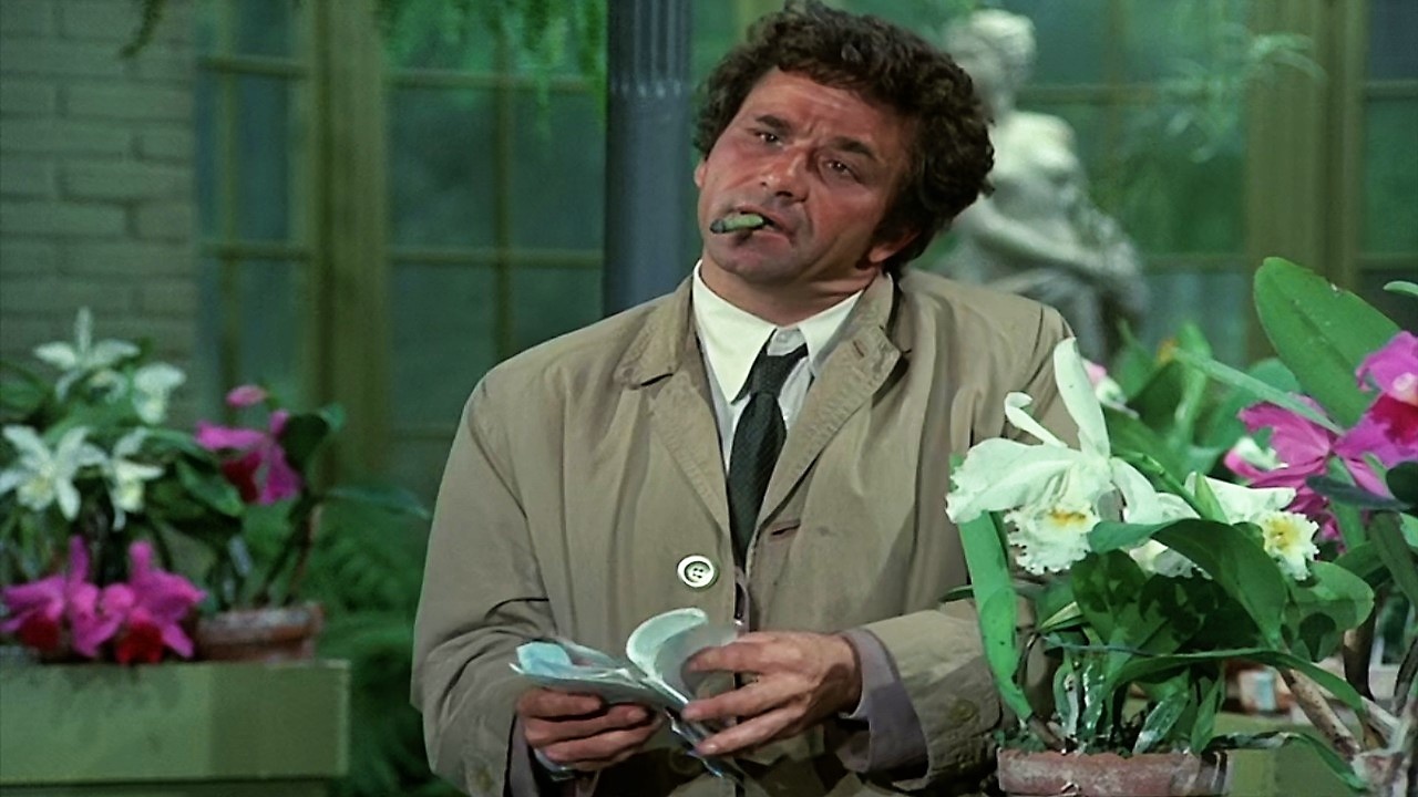 Ray Milland & the Columbo Surge