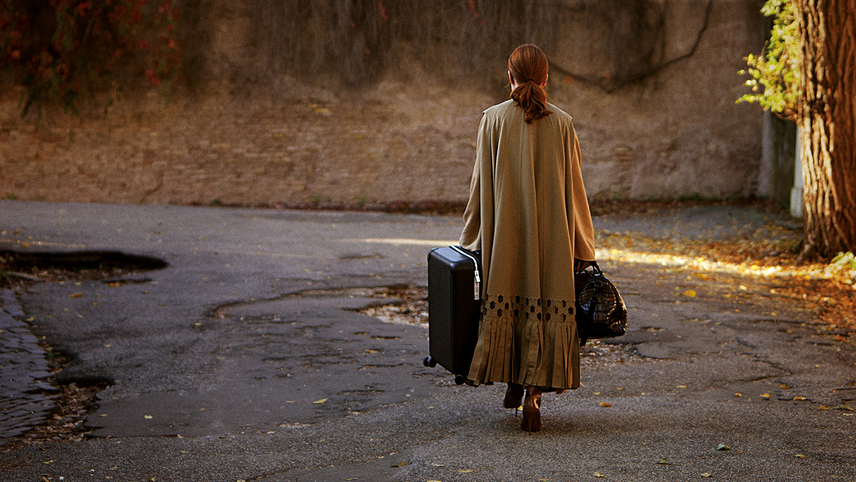 The Staggering Girl