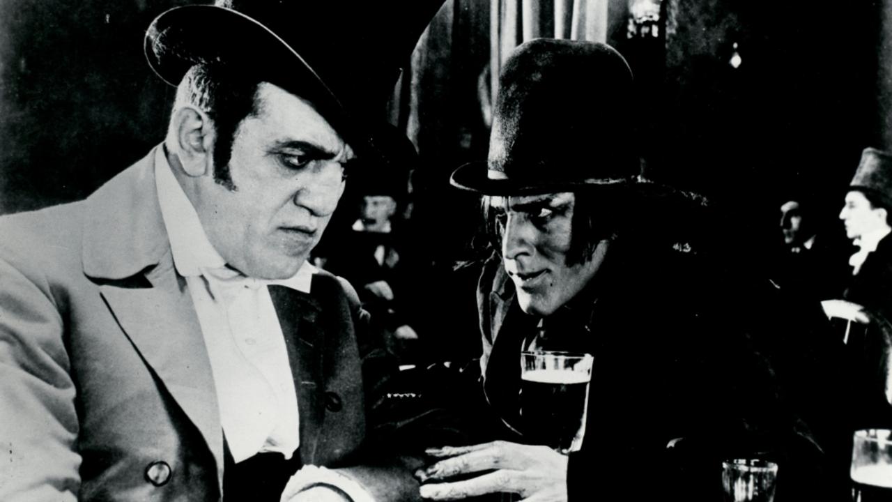 Dr. Jekyll and Mr. Hyde John S. Robertson (1920) Celuloide con alma