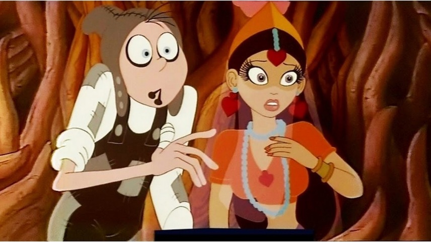 TRAILER - The Thief and the Cobbler (1993)