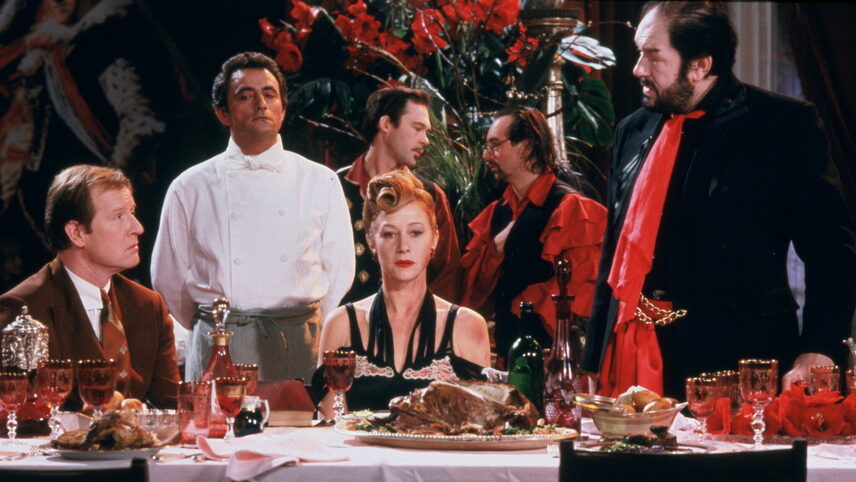 The Cook, the Thief, His Wife & Her Lover (1989) | MUBI