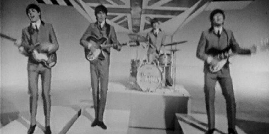 BEATLES 3枚組 BIG NIGHT OUT! THE BEATLES BIG NIGHT OUT! 1963, 1964 and 1965 in COLOR 2DVD