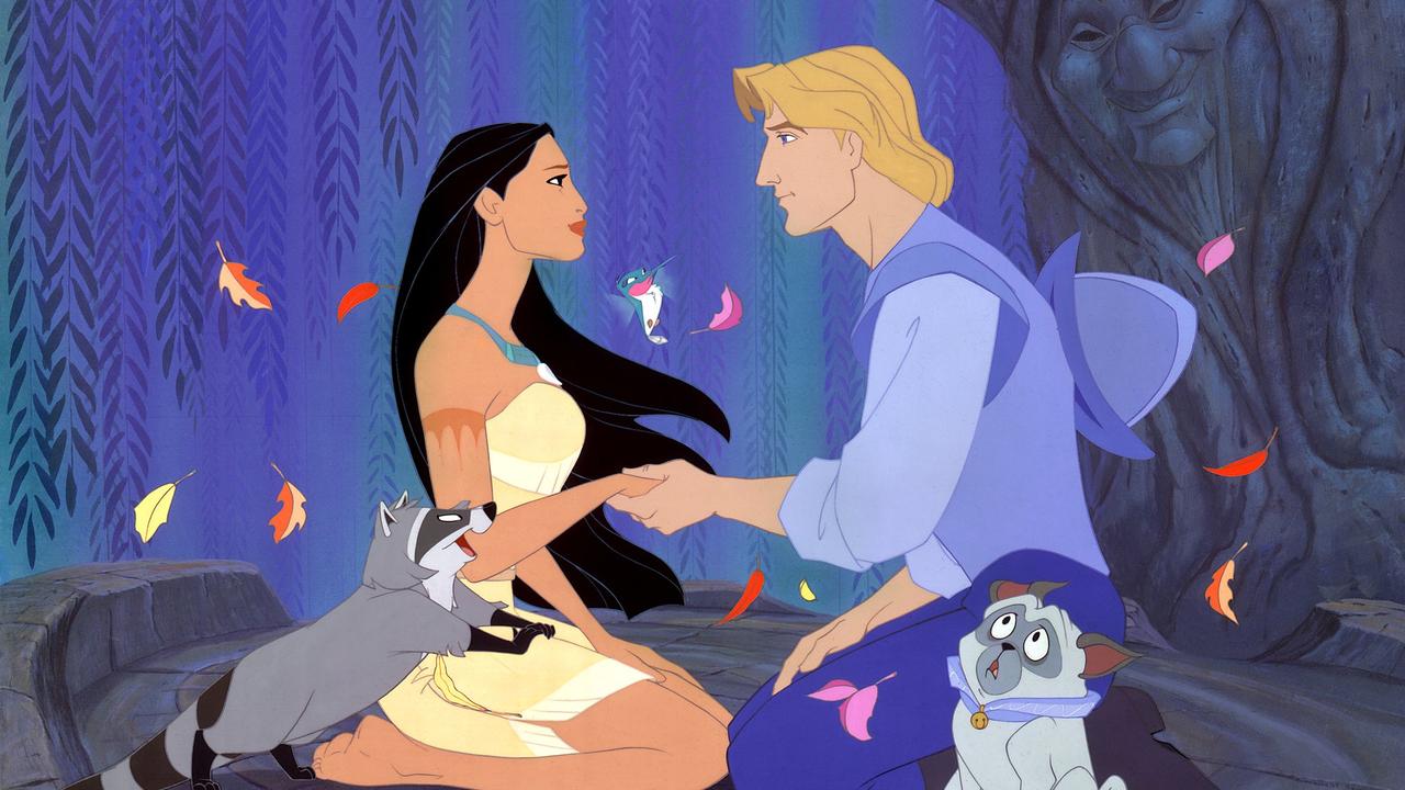 Pocahontas (1995) | MUBI, image size:1280x720