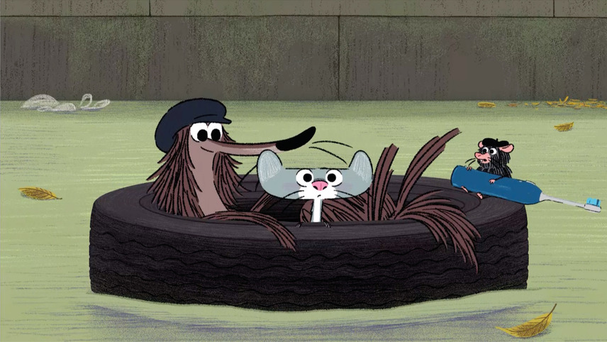 Stinky Dog, Happy Life in Paris! (2020) | MUBI