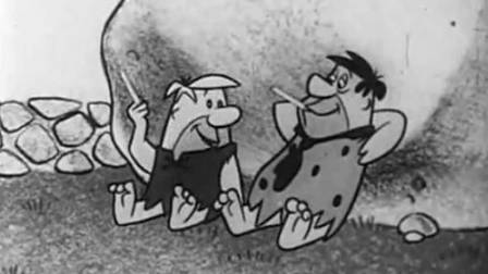 cartoon cigarette commercial The Flinstones Winston Cigarette Commercial (1960)