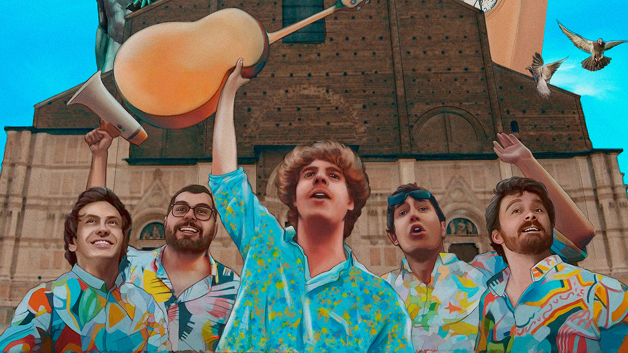 La piazza della mia città - Bologna e Lo Stato Sociale (2020) | MUBI, image size:1280x720