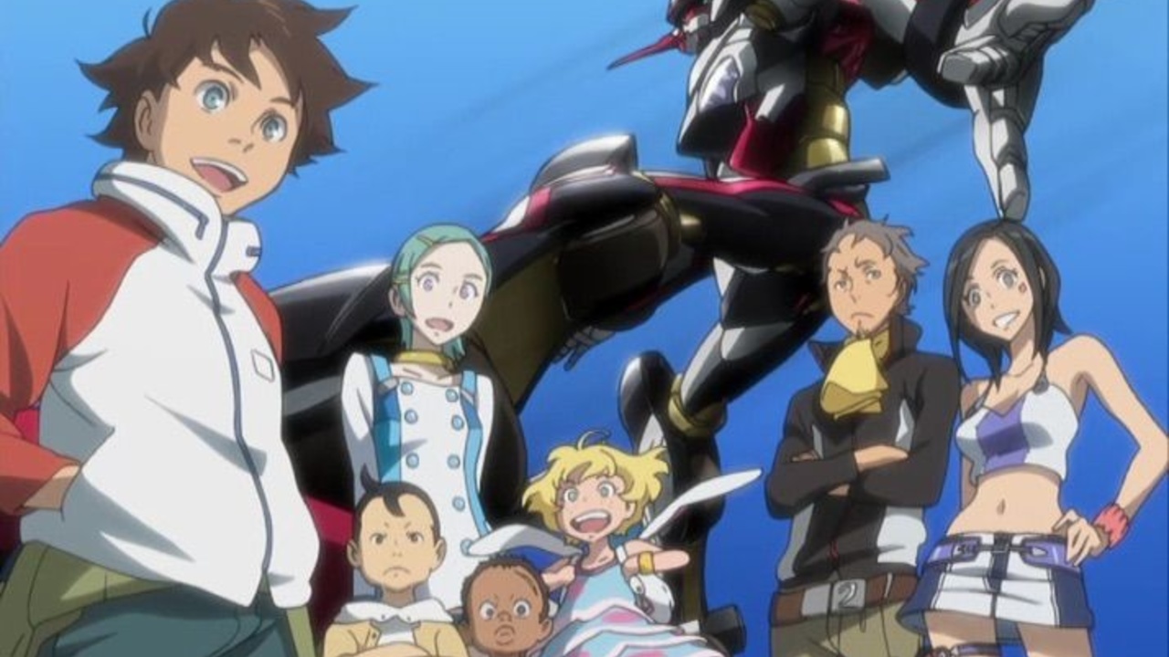 Eureka Seven (2005) | MUBI