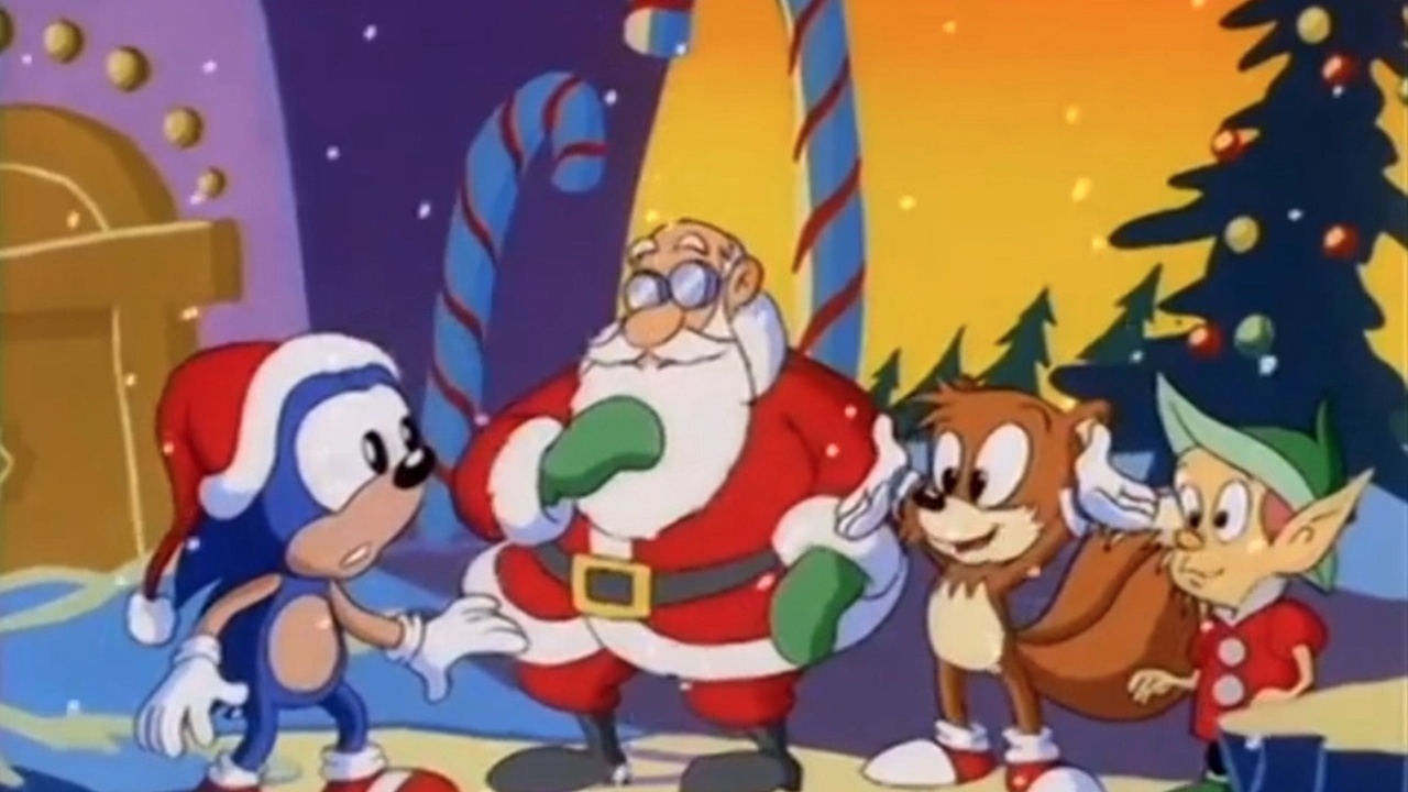 Sonic's Christmas Blast (1996) | MUBI