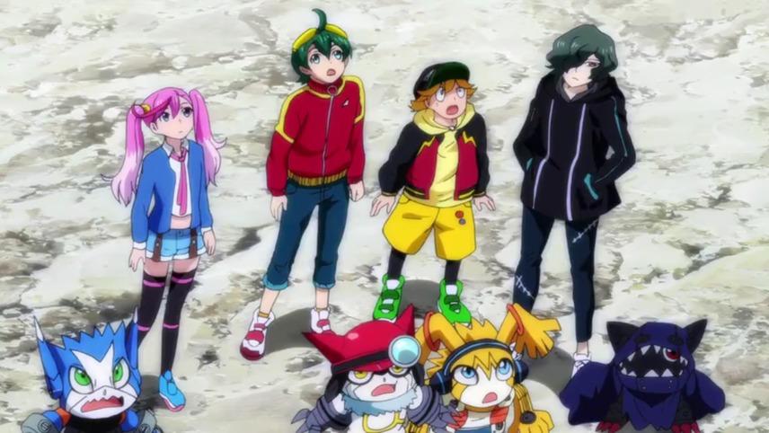 Digimon Universe: App Monsters (2016) | MUBI