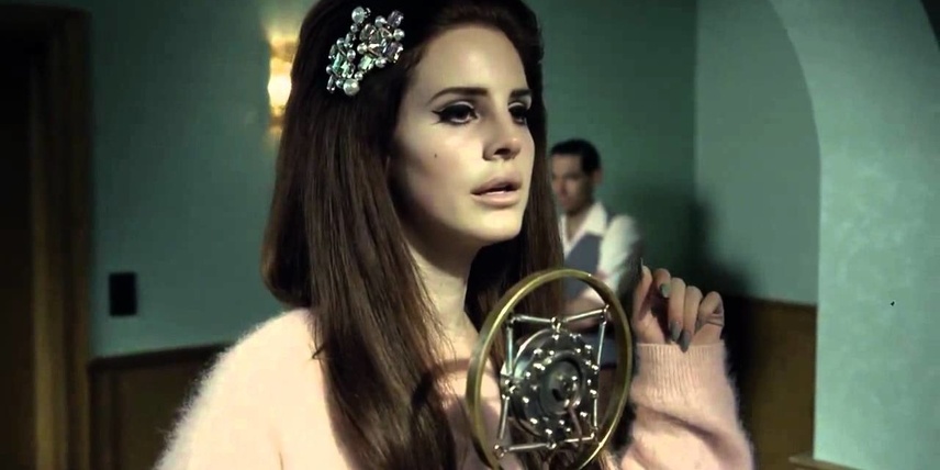 ★ Lana Del Rey \"Blue Velvet\" レコード 12\" ☆ Lana Del Rey 
