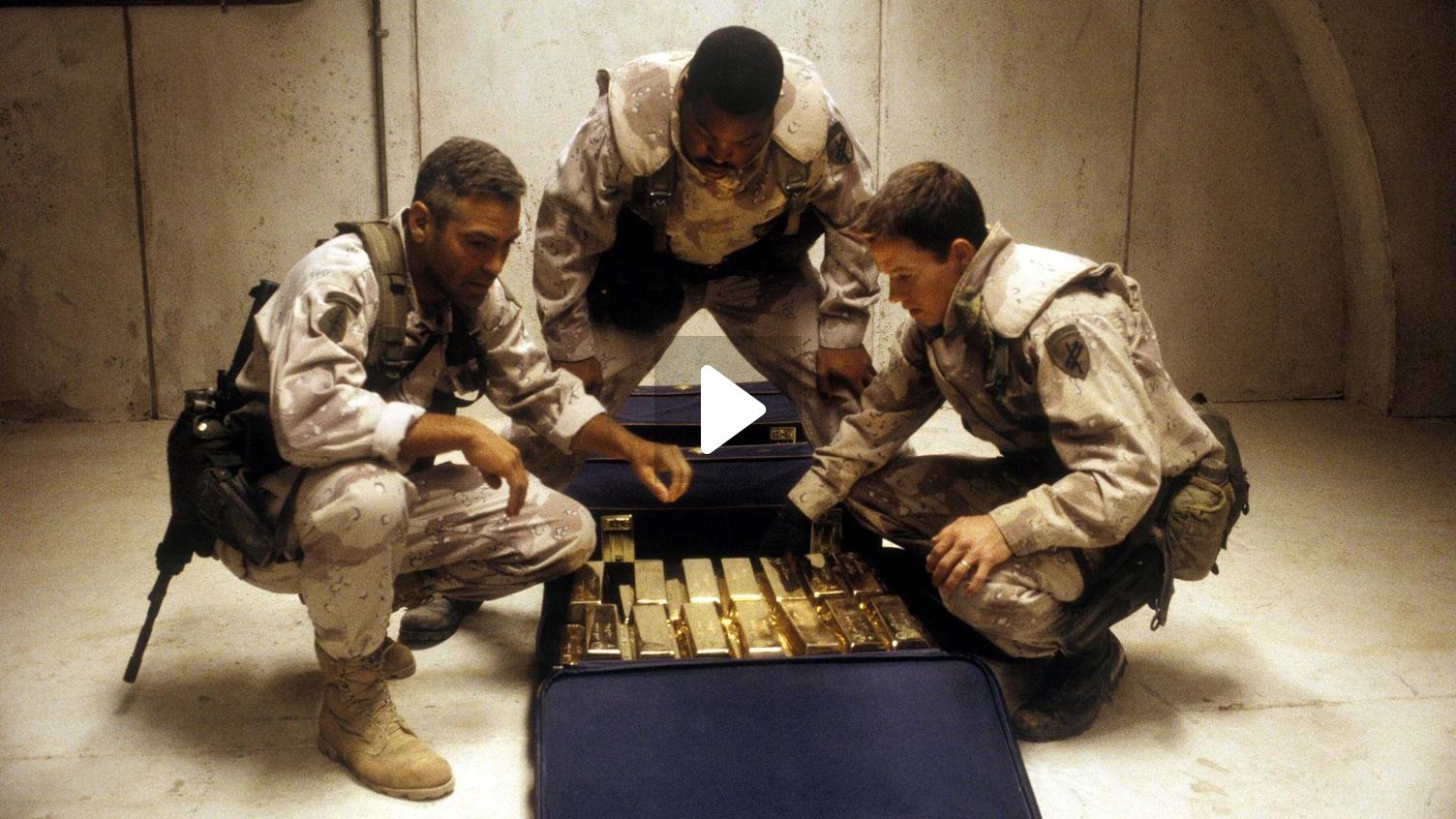 TRAILER - Three Kings (1999)