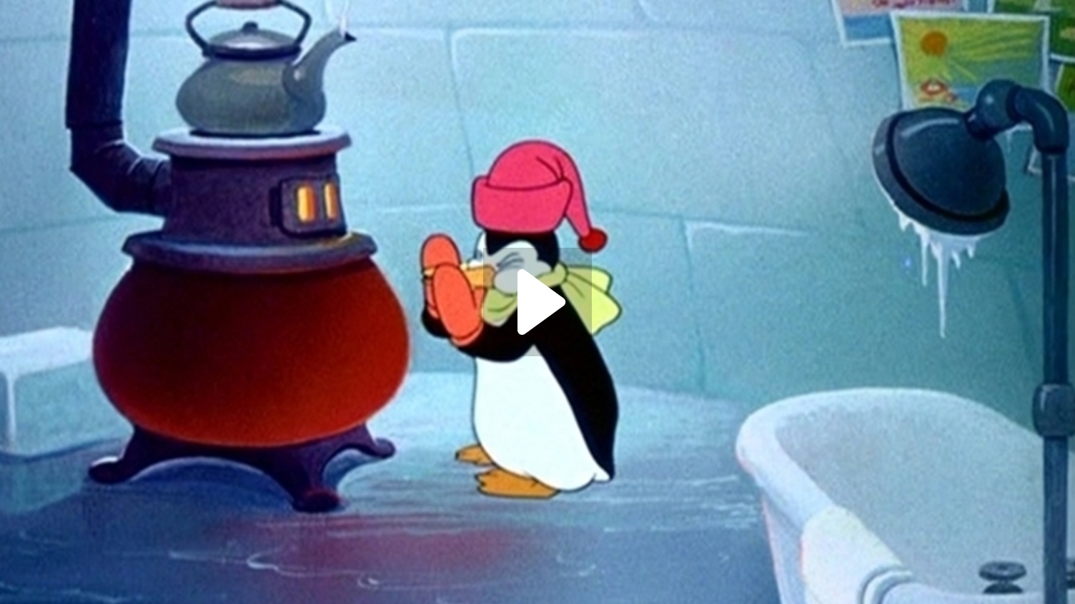 The Cold-Blooded Penguin (1945) | MUBI, image size:1504x846