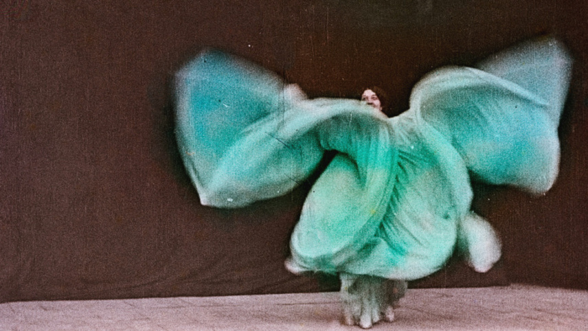 Danse serpentine (1897) MUBI
