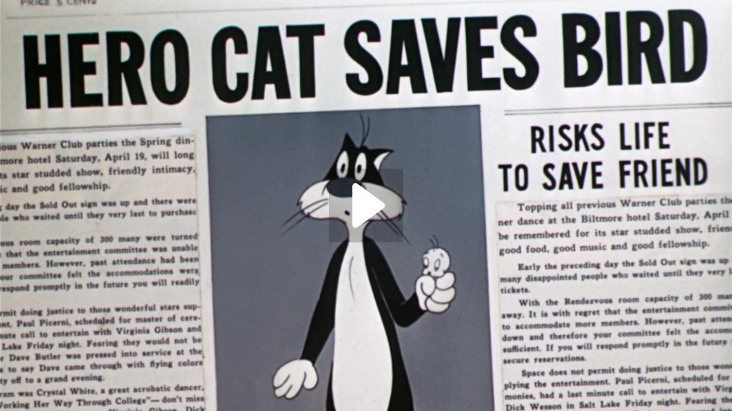 Catty Cornered (1953) | MUBI