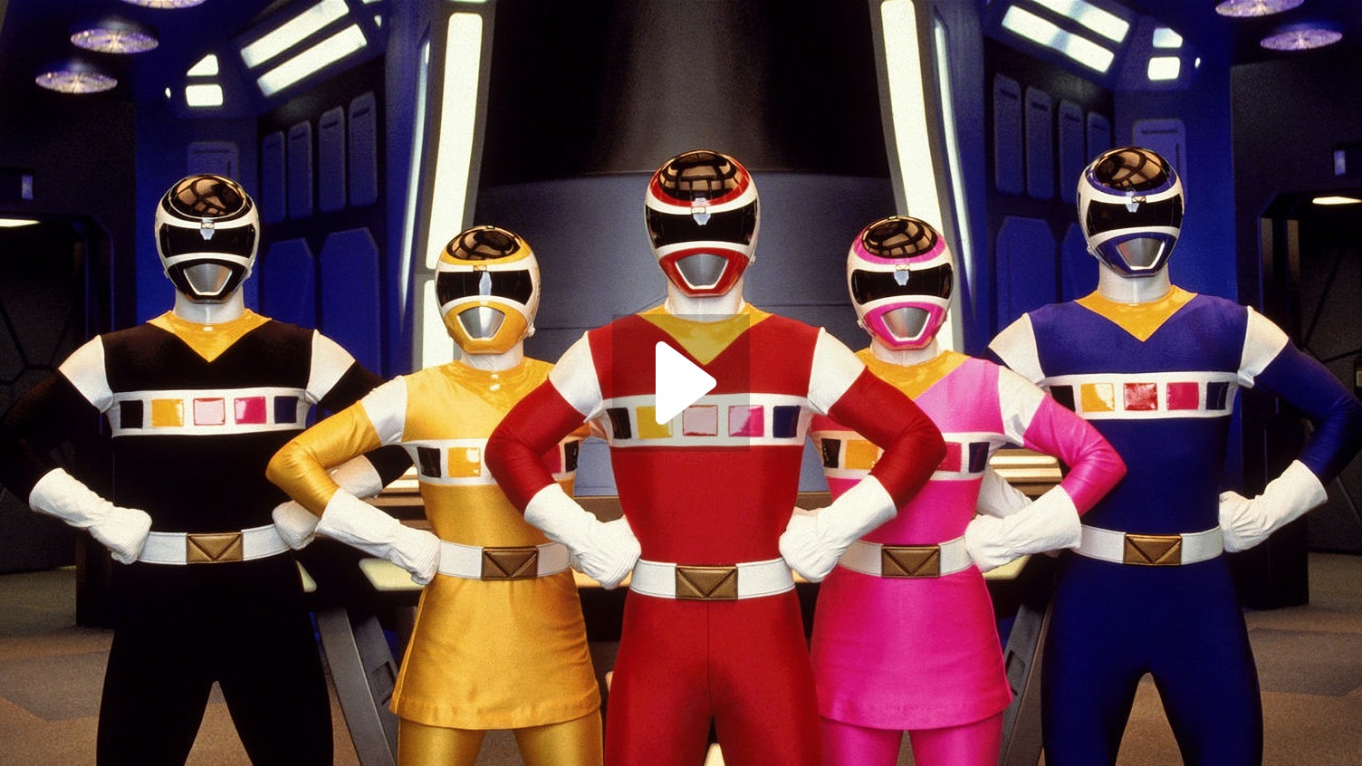 Power Rangers in Space (1998) | MUBI