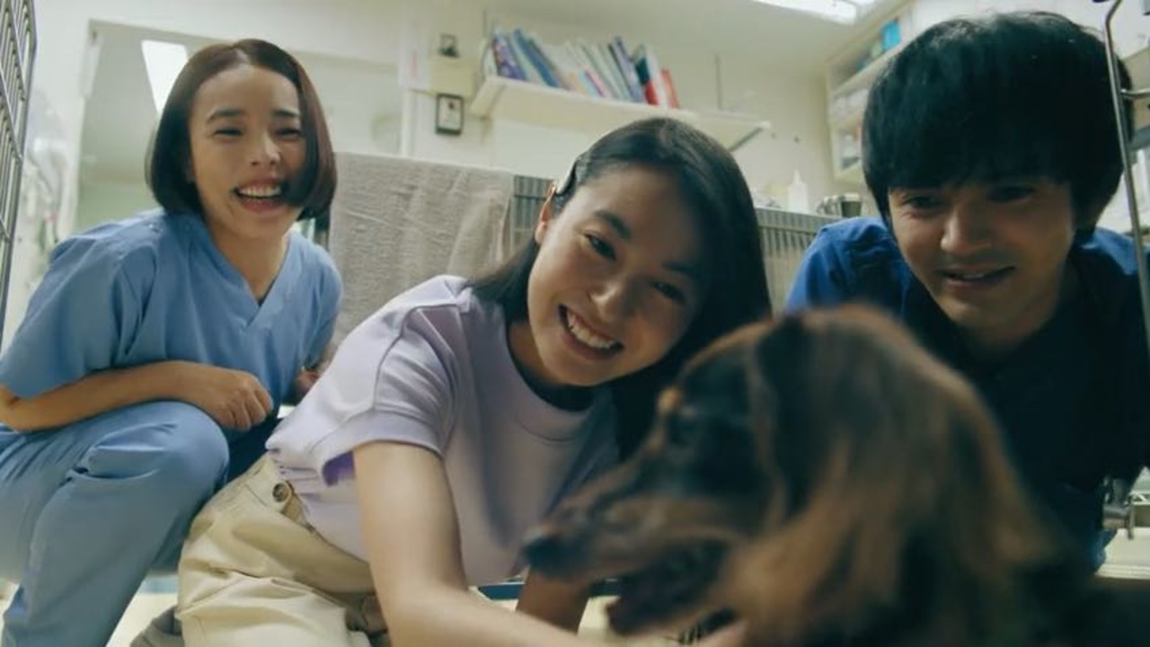 Inubu: The Dog Club (2021) - Adegan mengharukan bersama anjing