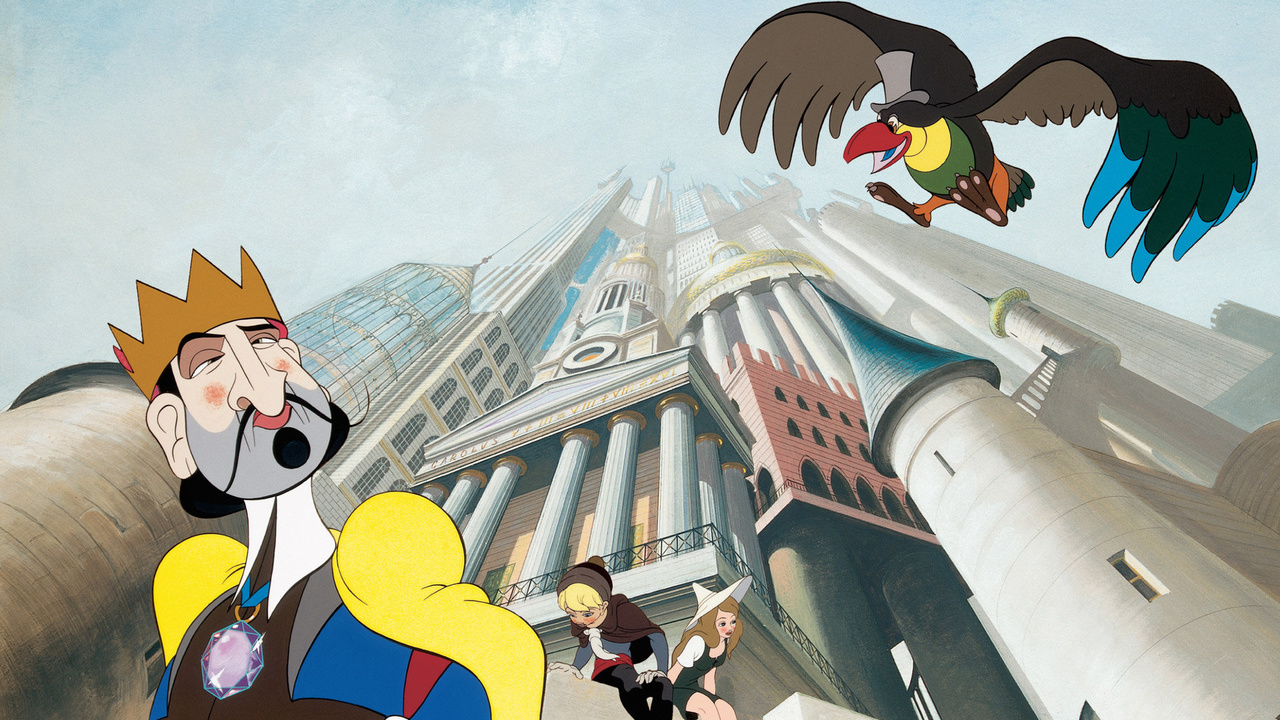 Thumbnail for The King and the Mockingbird