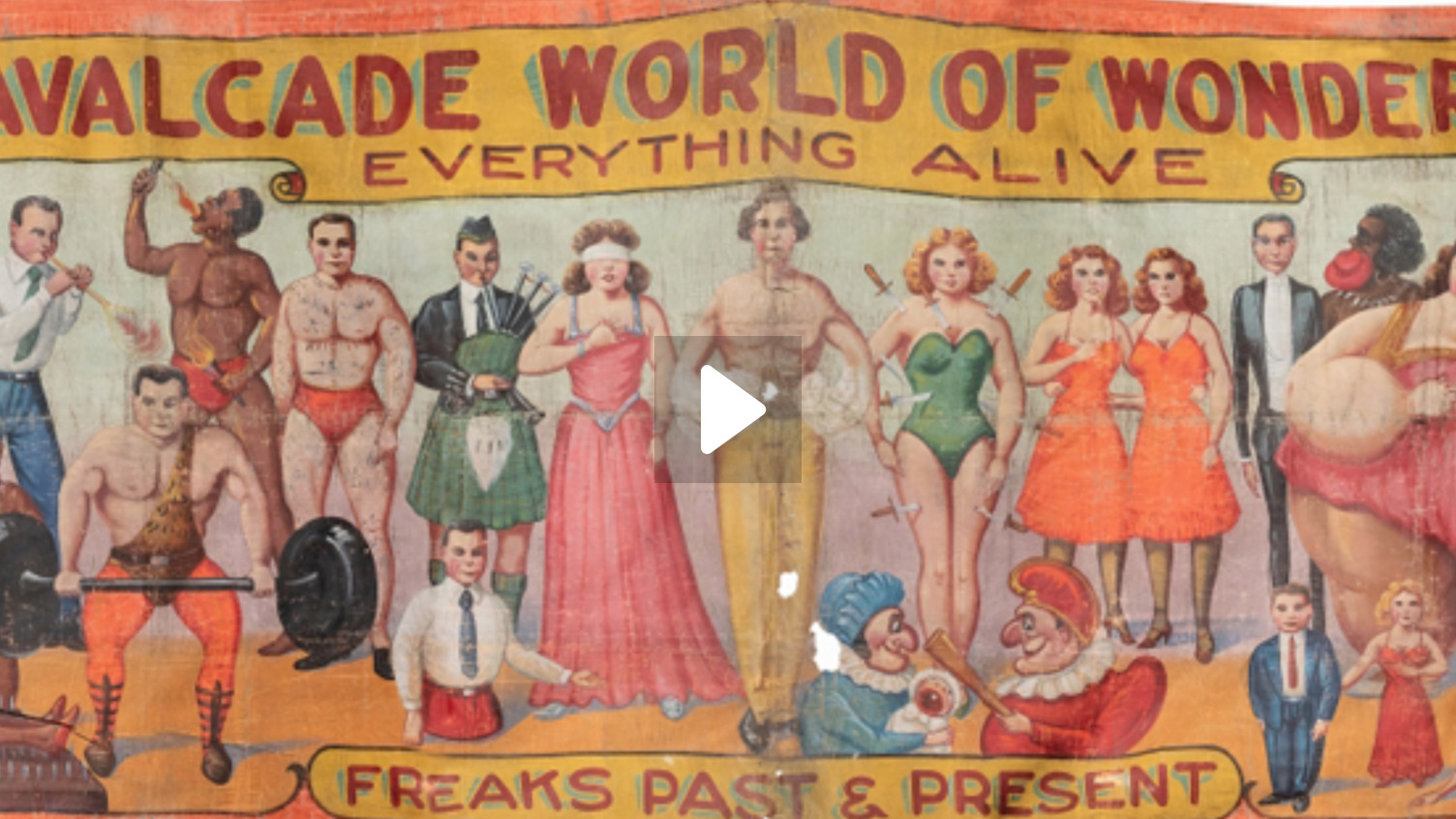 Sideshow: Alive on the Inside (1999) | MUBI